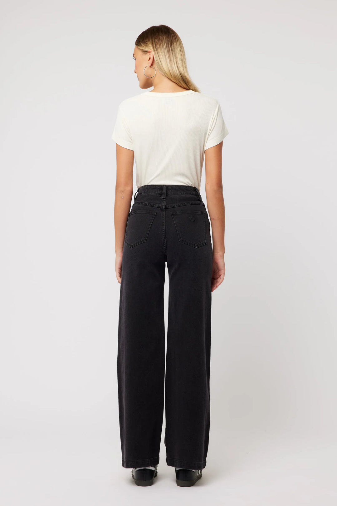 Abrand 94 High & Wide - Sophie - Washed Black