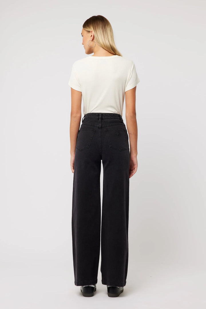 Abrand 94 High & Wide - Sophie - Washed Black