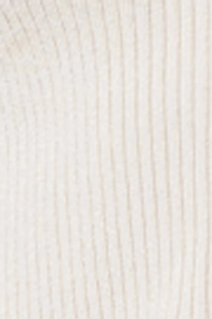 Abrand Hooded Zip Through - Bone