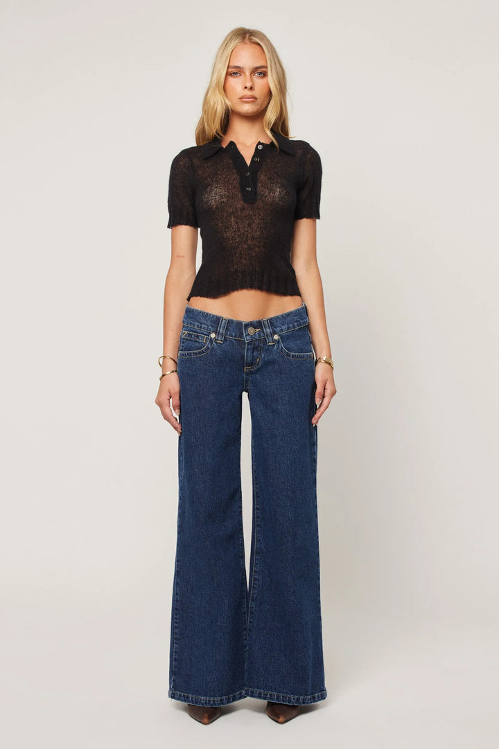 Abrand 00 Super Low & Wide Jean - Tara