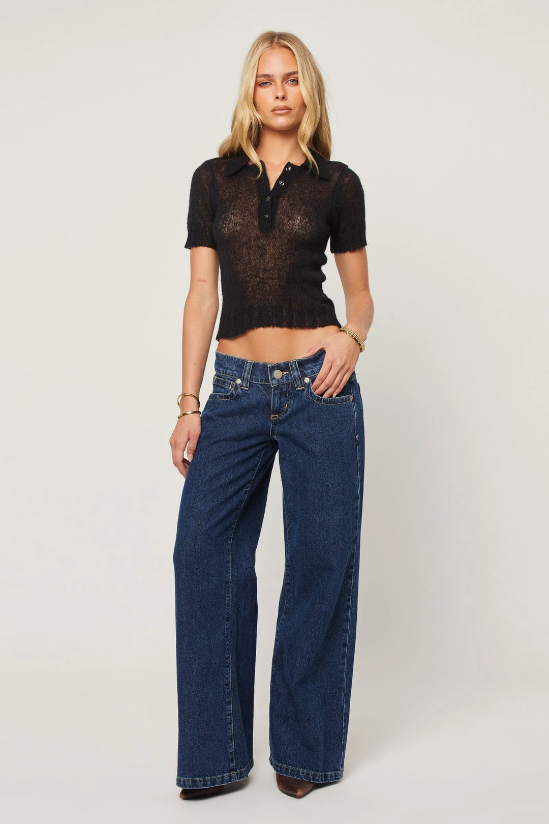 Abrand 00 Super Low & Wide Jean - Tara