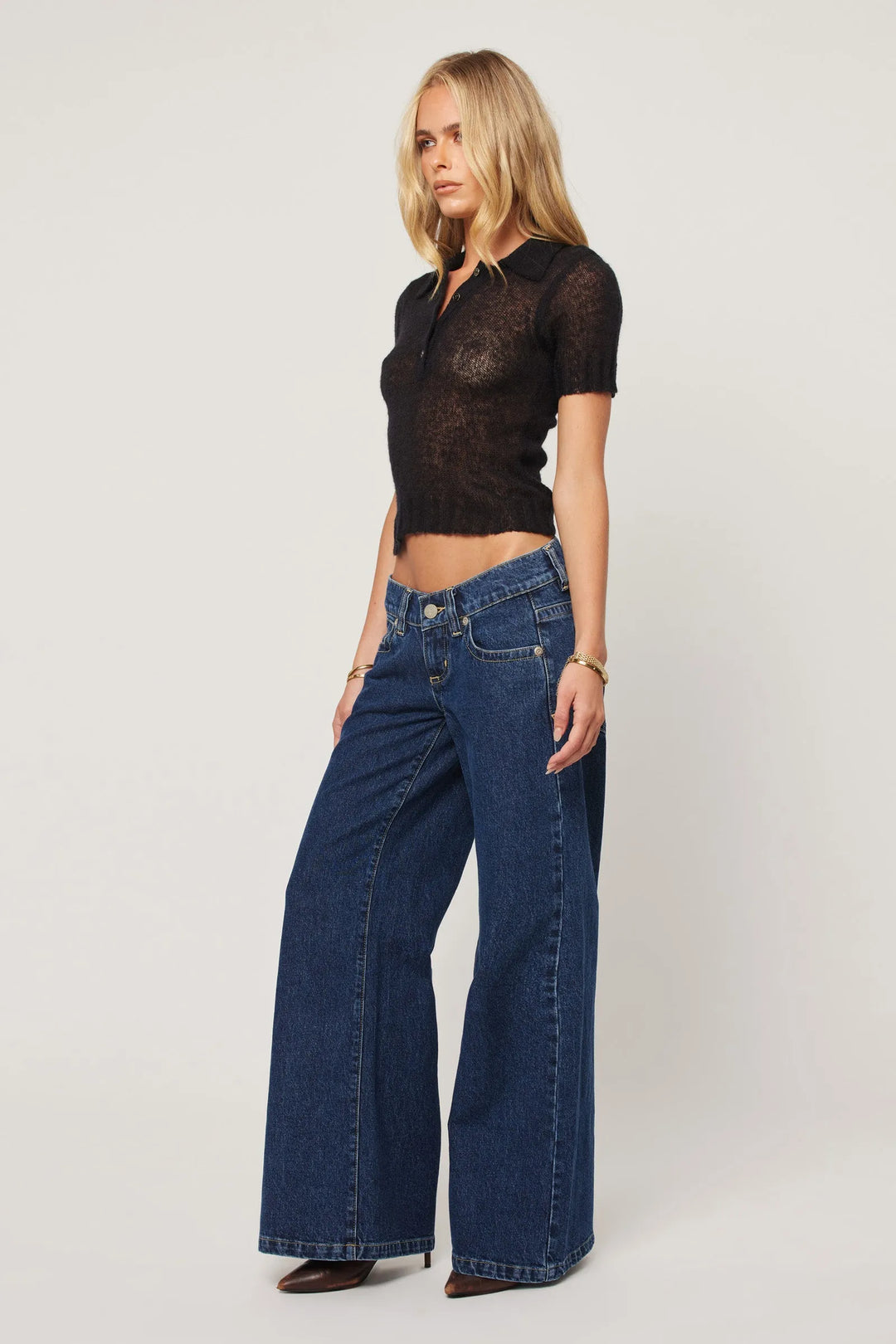 Abrand 00 Super Low & Wide Jean - Tara