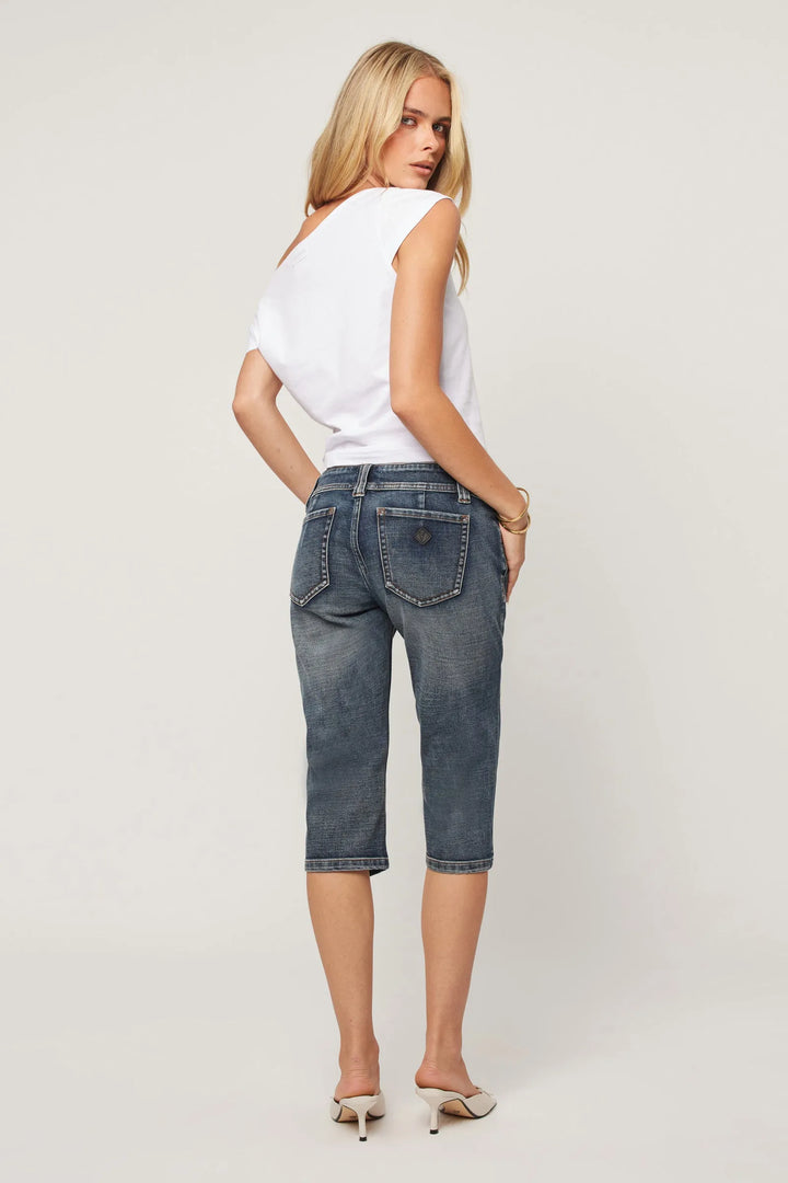 Abrand Little Miss Tee - White