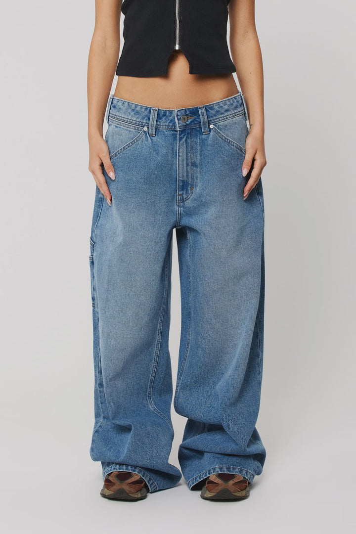 Abrand 95 Mid Super Baggy Jean - Ashton