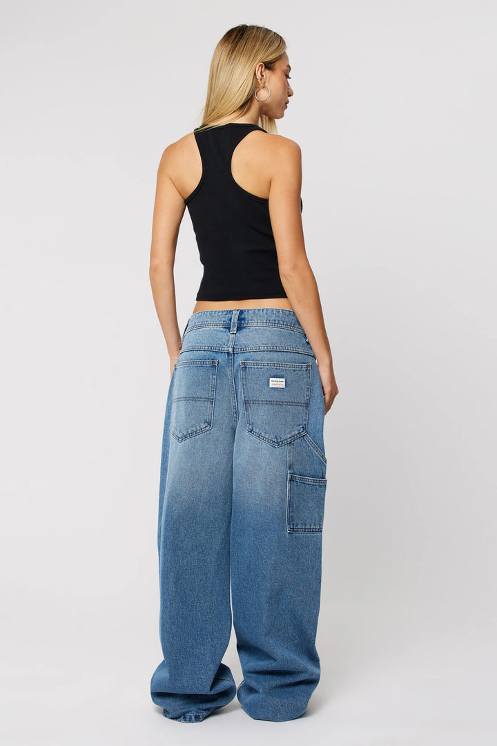 Abrand 95 Mid Super Baggy Jean - Ashton