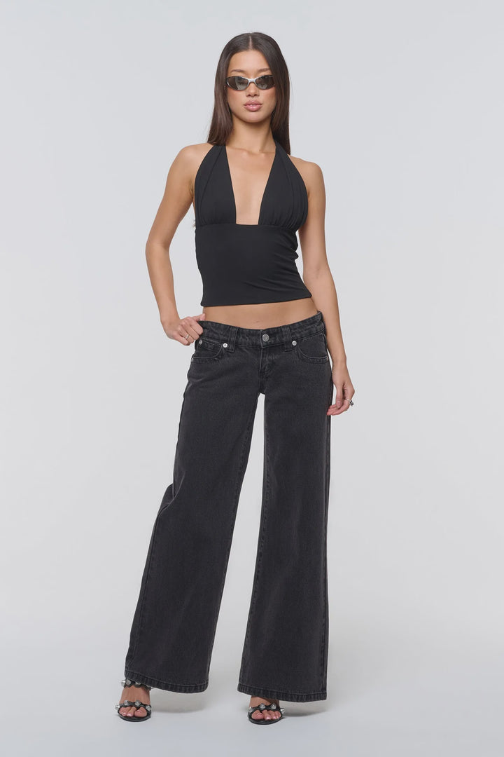 Abrand 00 Super Low & Wide Jean - Sophie
