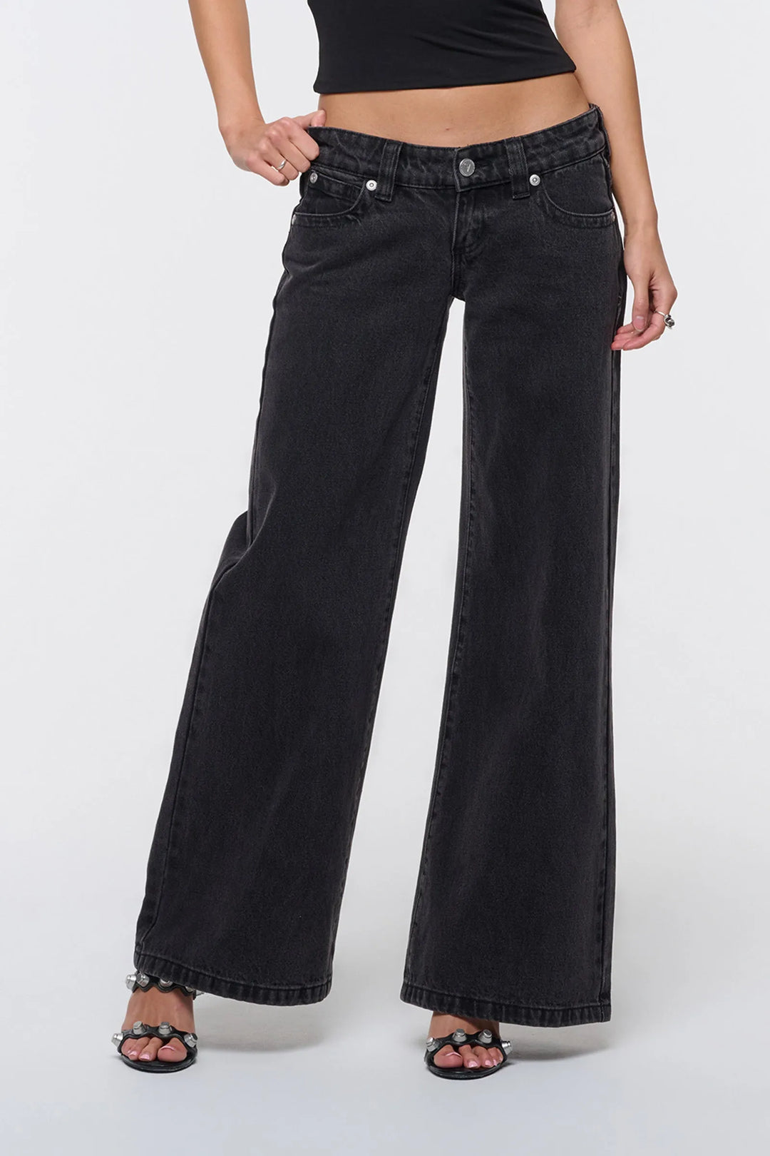 Abrand 00 Super Low & Wide Jean - Sophie