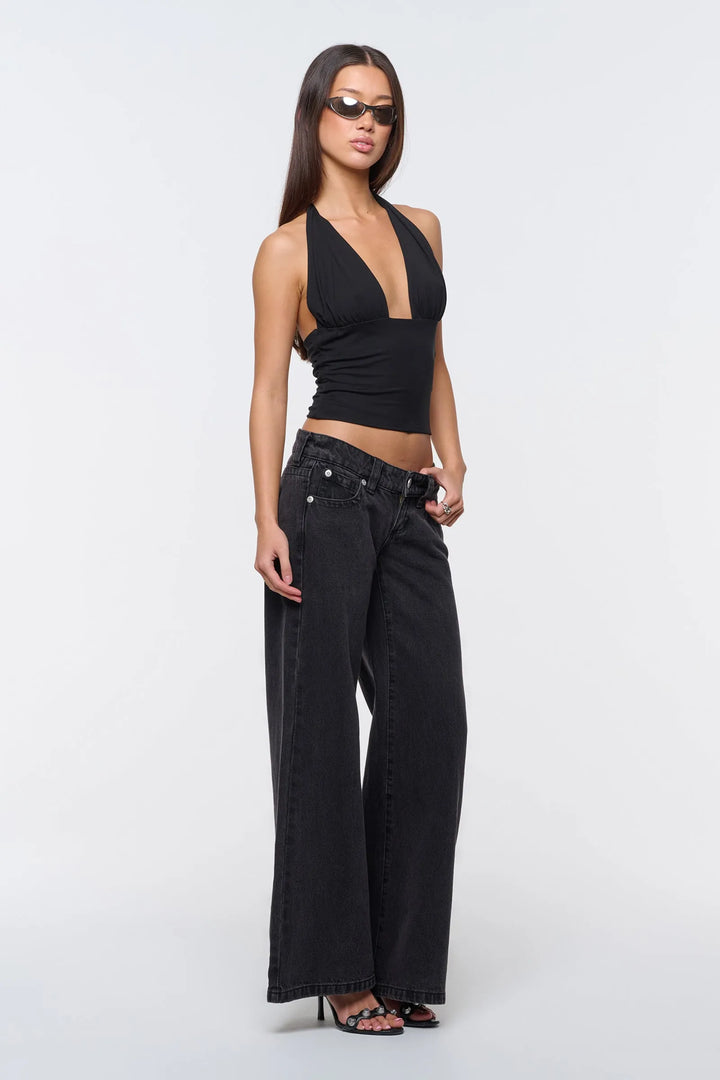 Abrand 00 Super Low & Wide Jean - Sophie
