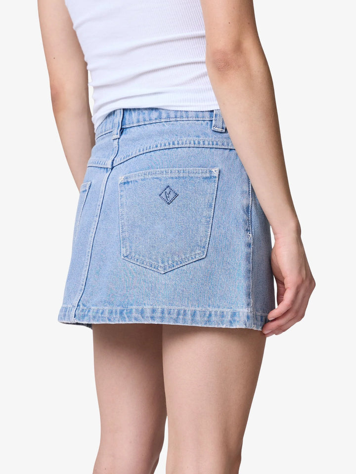 Abrand 95 Aline Denim Skirt-Jordan