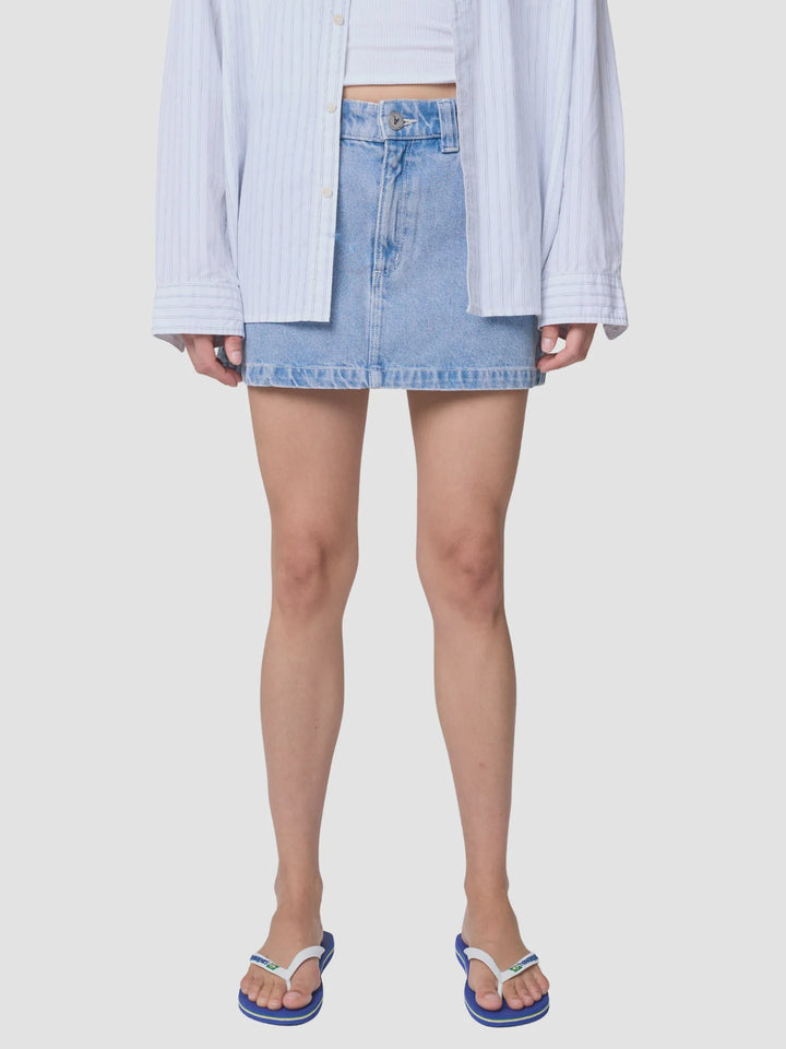 Abrand 95 Aline Denim Skirt-Jordan