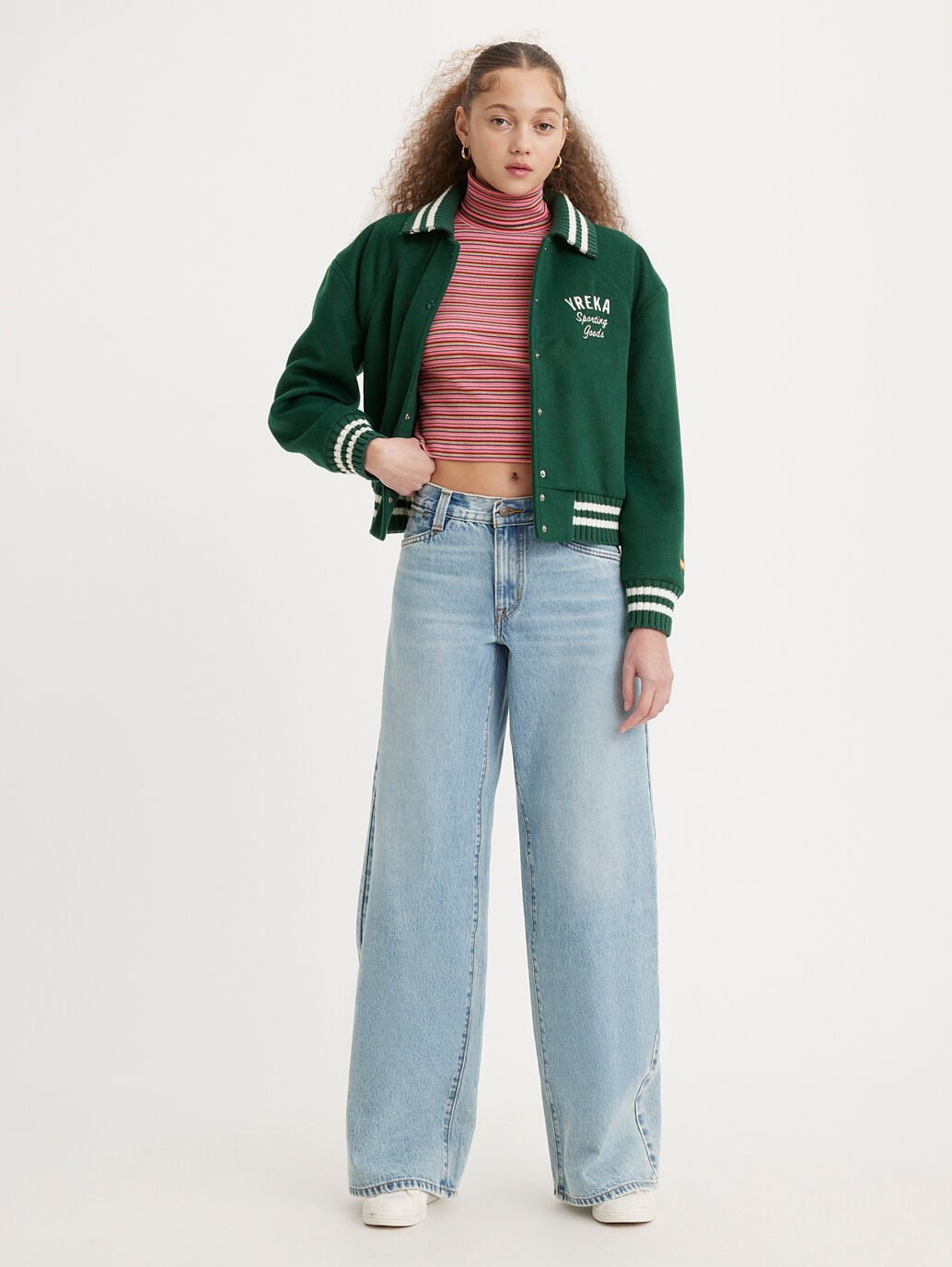 Levi's '94 Baggy Wide Leg Jean - Light Touch