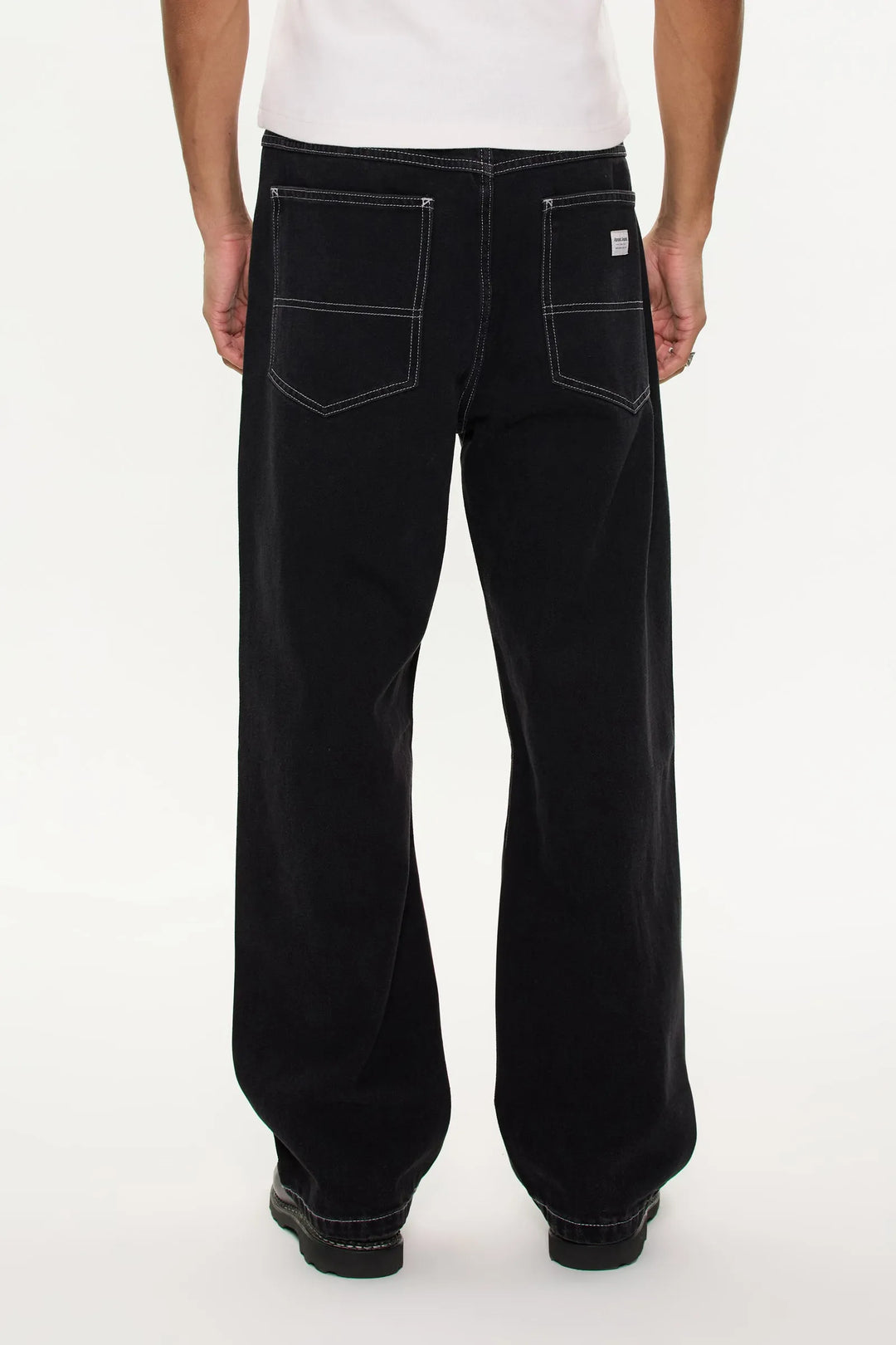 Abrand A5 Baggy Jean - Lance - Washed Black