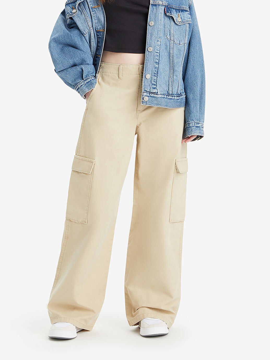 Levi's Baggy Cargo Pant -  Safari