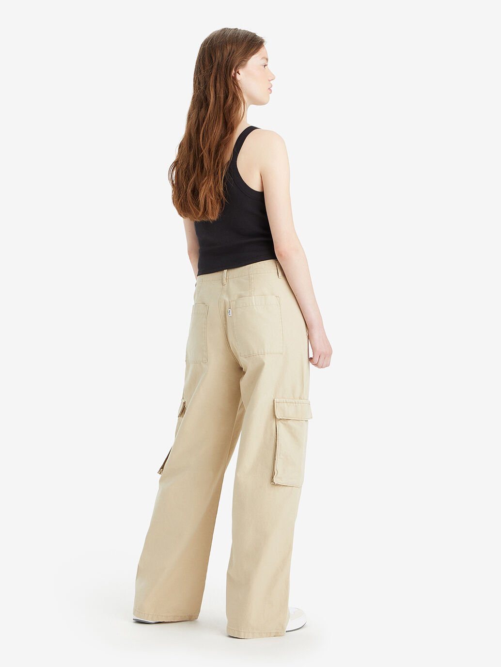 Levi's Baggy Cargo Pant -  Safari