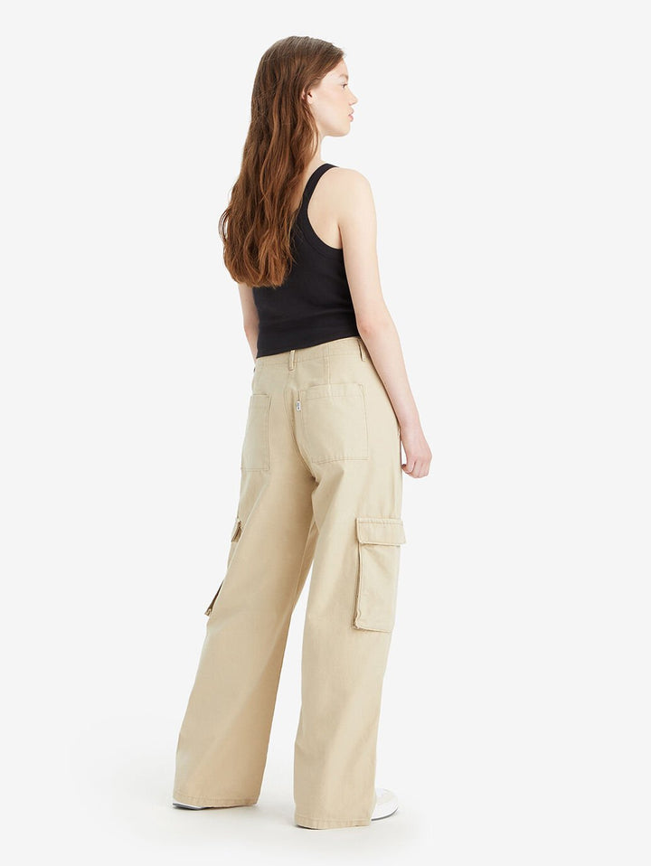 Levi's Baggy Cargo Pant -  Safari