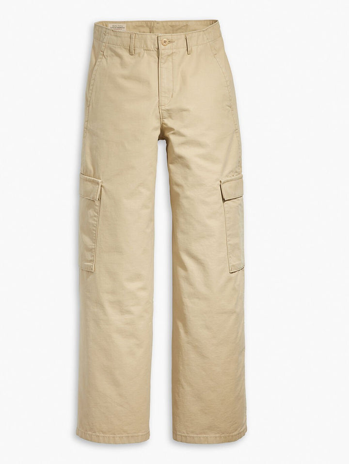 Levi's Baggy Cargo Pant -  Safari