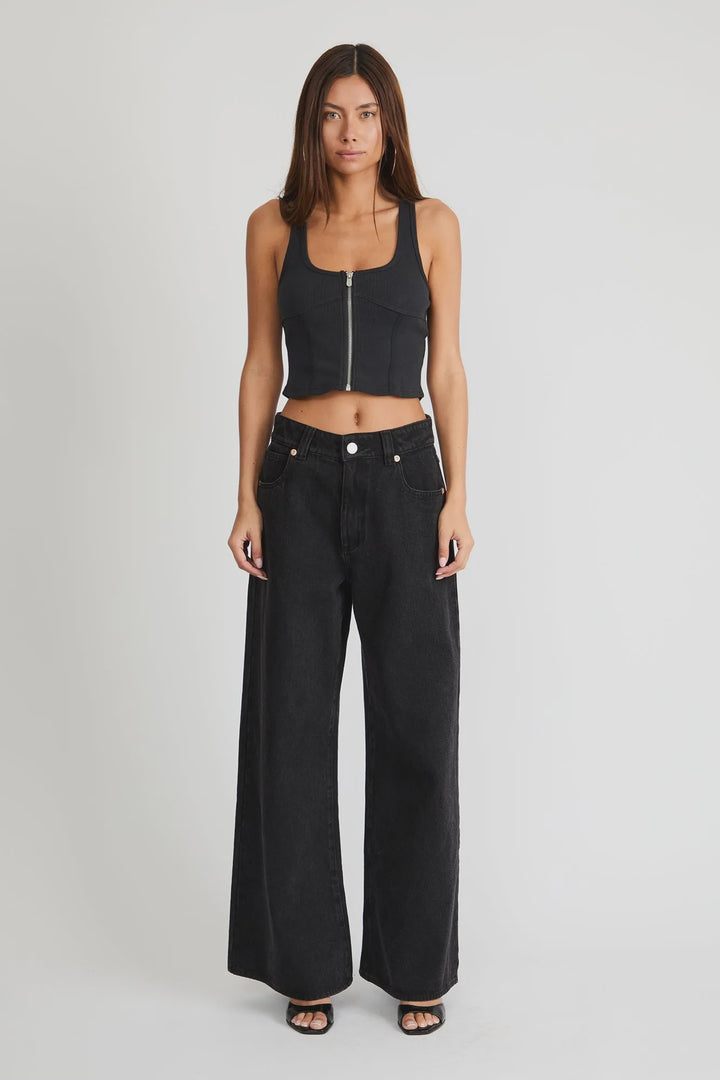 Abrand 94 High Baggy Jean - Heidi Recycled