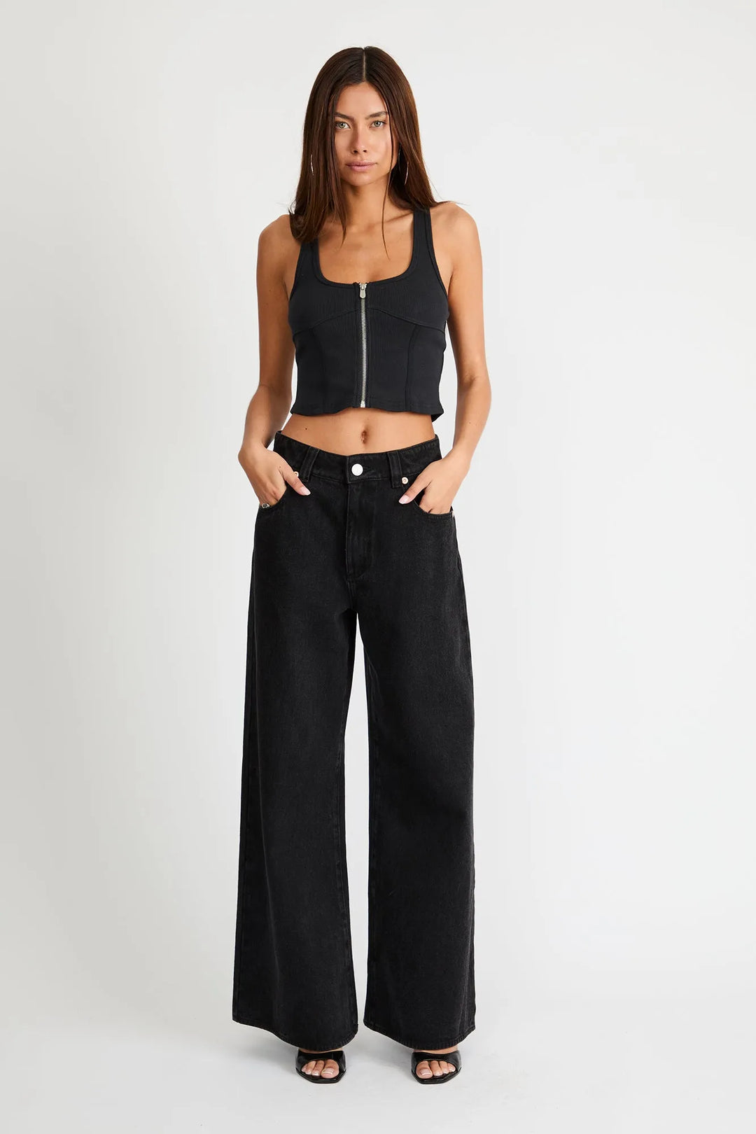 Abrand 94 High Baggy Jean - Heidi Recycled