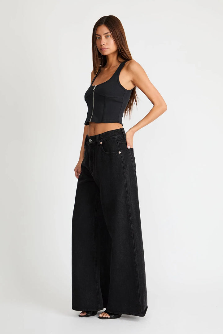 Abrand 94 High Baggy Jean - Heidi Recycled
