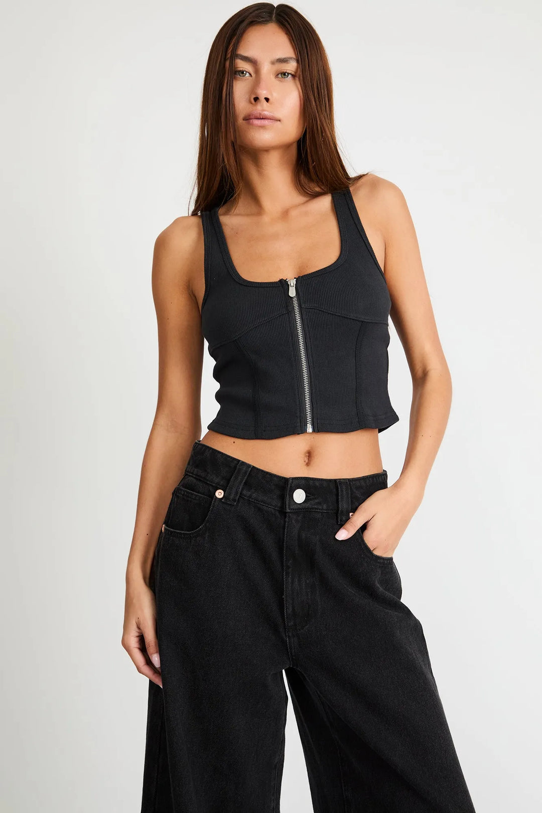 Abrand 94 High Baggy Jean - Heidi Recycled