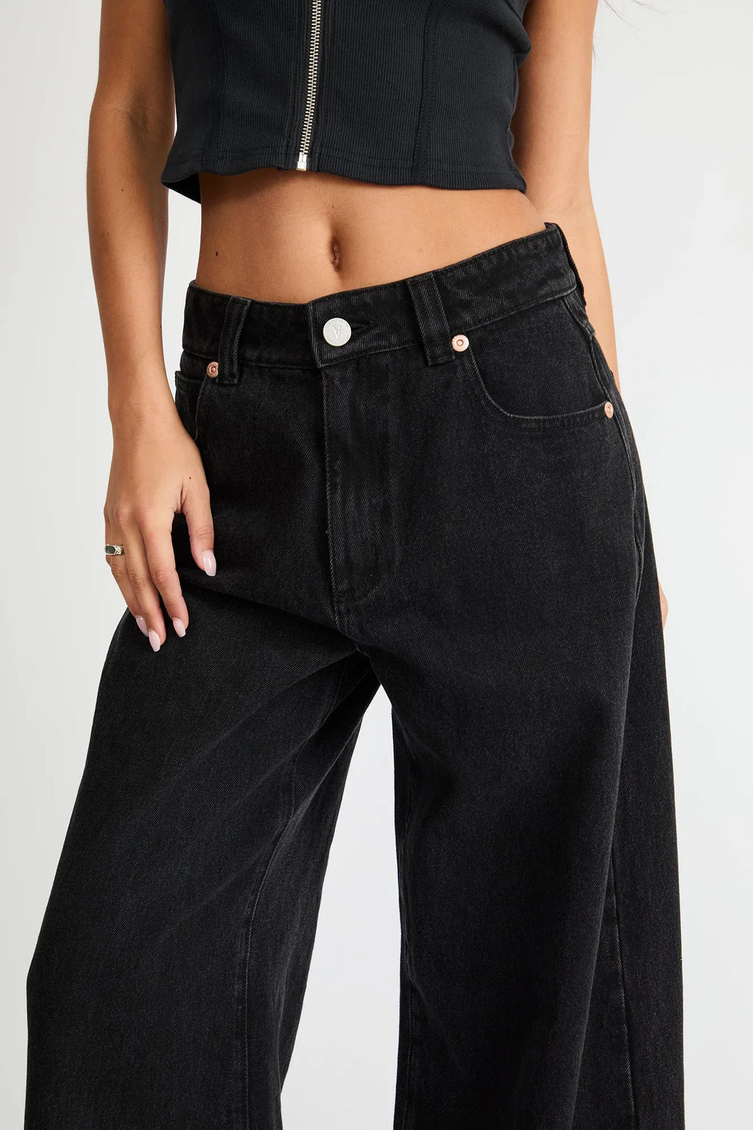 Abrand 94 High Baggy Jean - Heidi Recycled