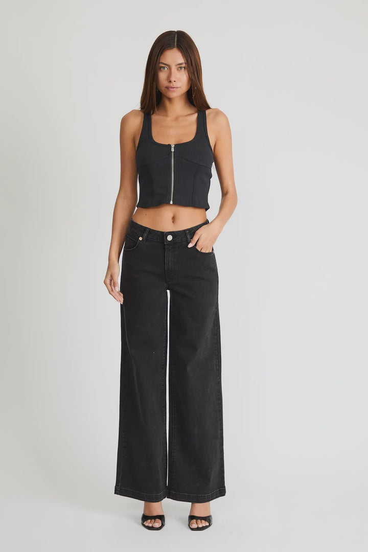 Abrand 95 Mid & Wide Jean - Brie