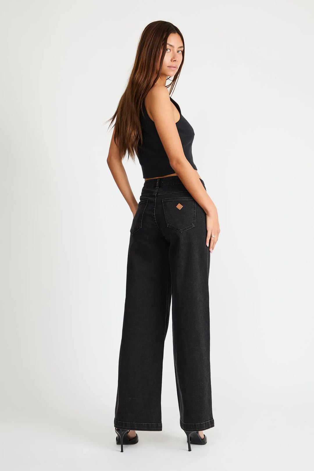 Abrand 95 Mid & Wide Jean - Brie