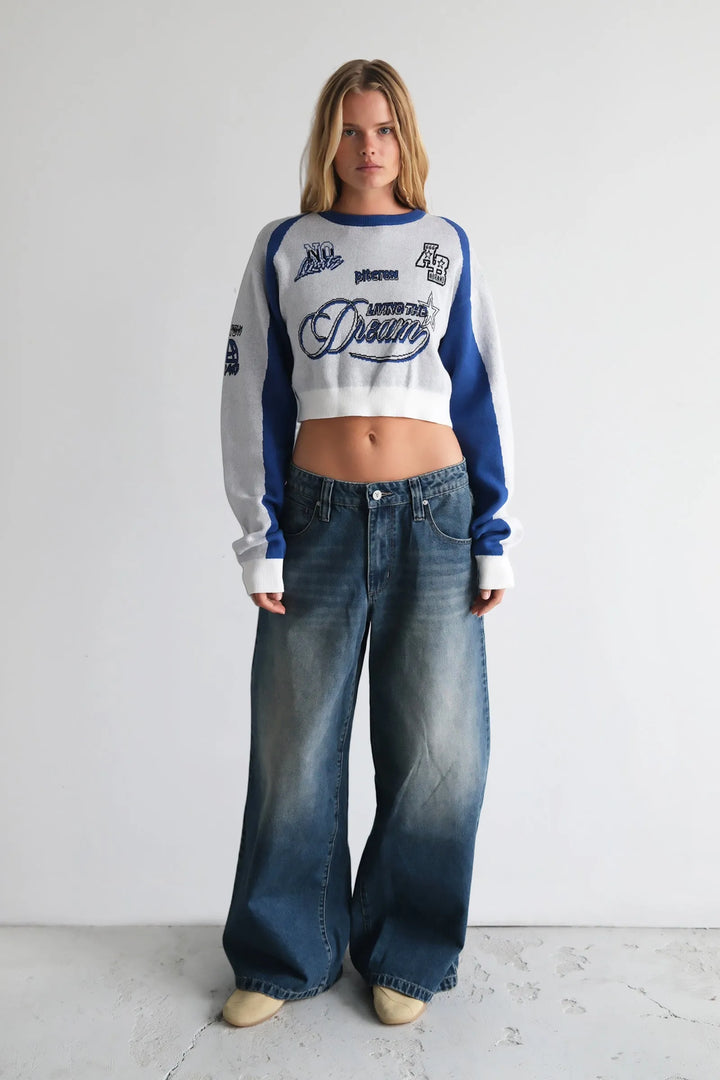 Abrand 99 Mega Baggy Jean - Mason