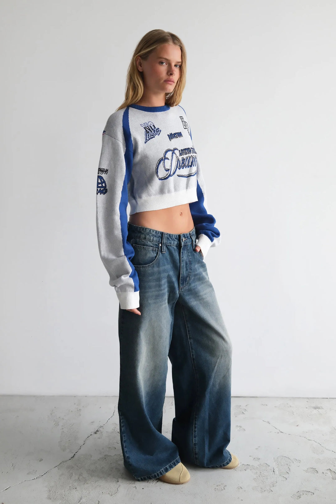 Abrand 99 Mega Baggy Jean - Mason