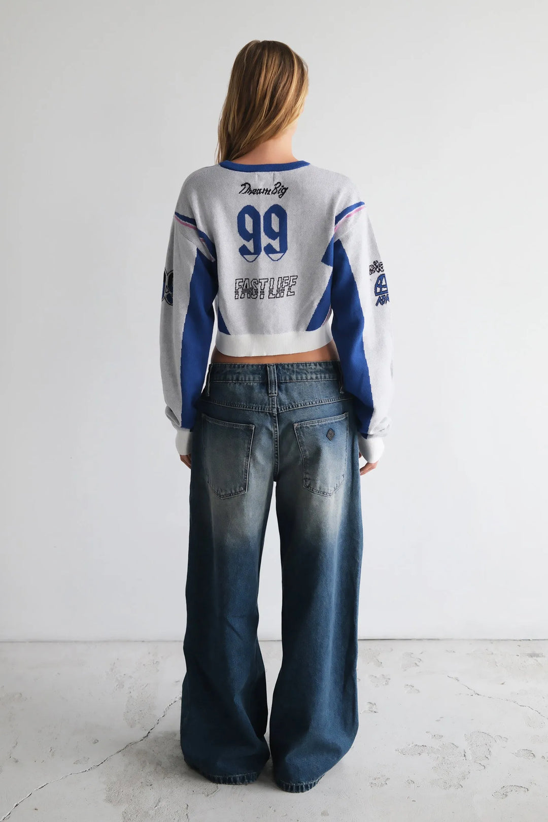 Abrand 99 Mega Baggy Jean - Mason