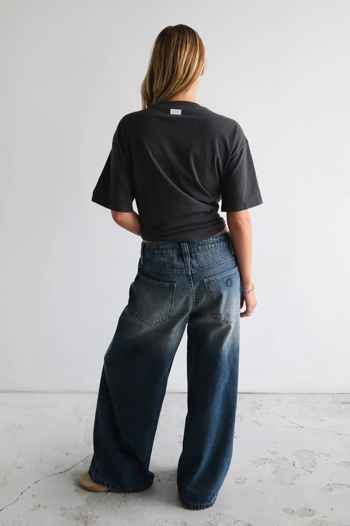 Abrand 99 Mega Baggy Jean - Mason