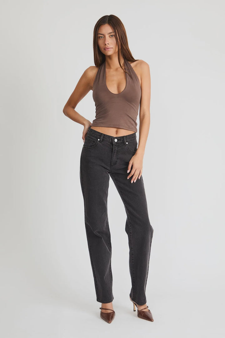 Abrand 95 Mid Straight Jean - Sophie