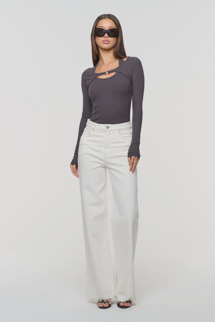 Abrand 94 High & Wide Denim Jean - Eden