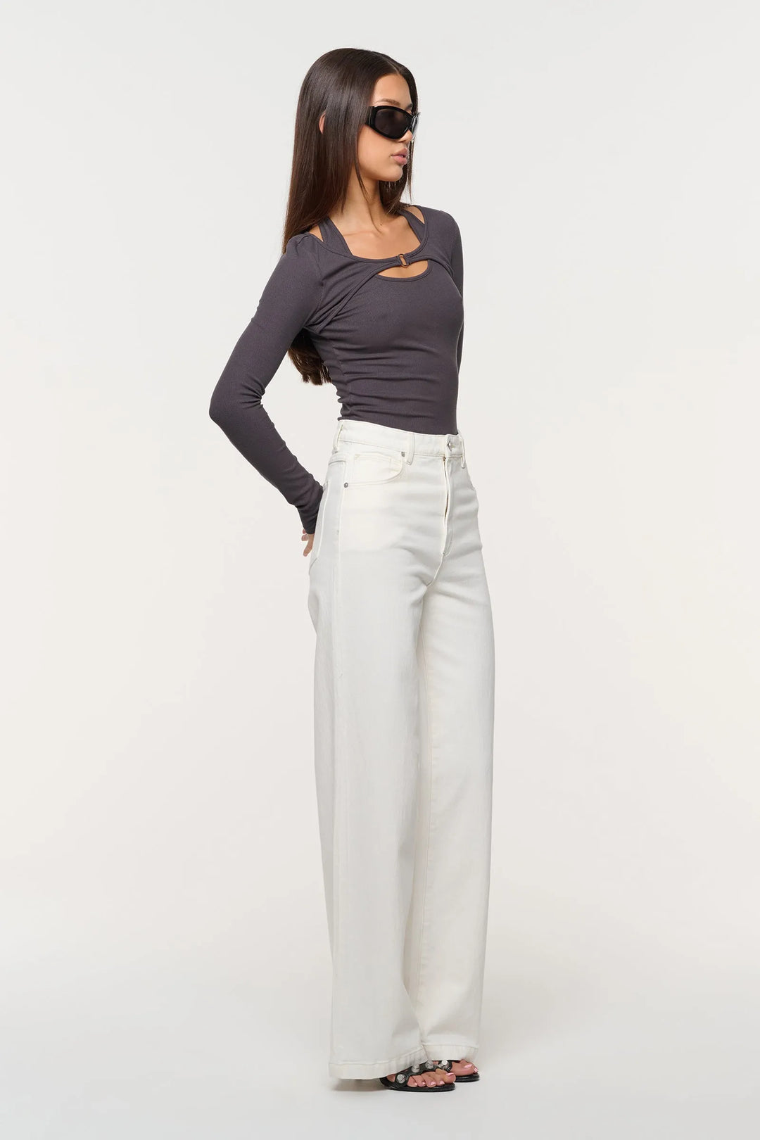 Abrand 94 High & Wide Denim Jean - Eden