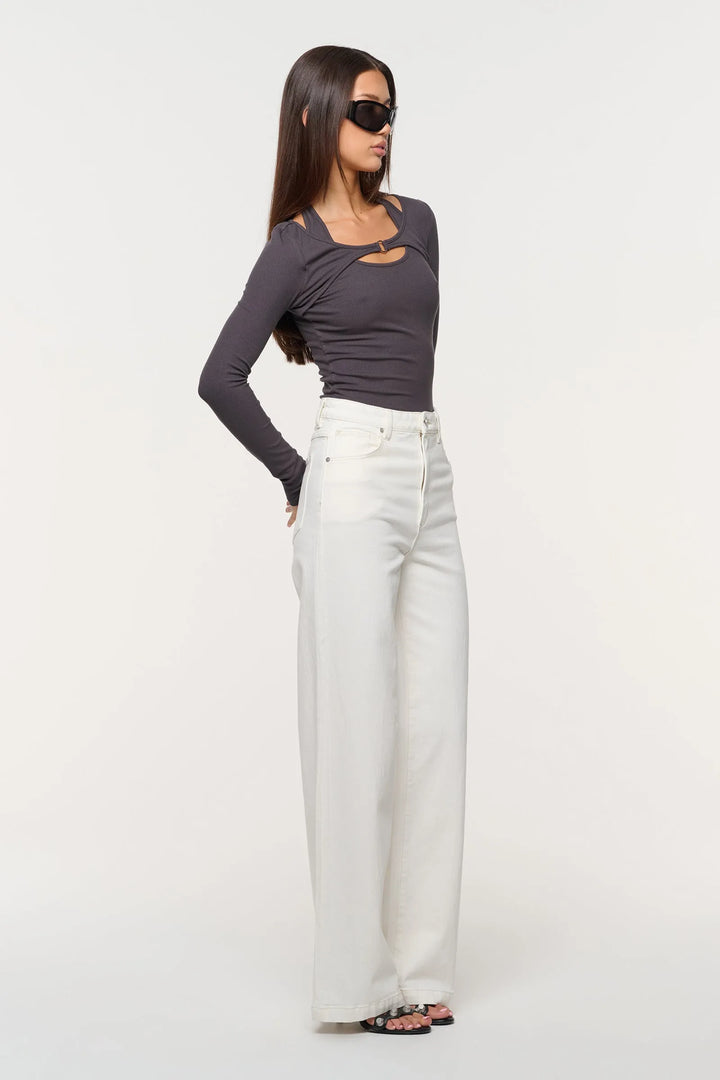 Abrand 94 High & Wide Denim Jean - Eden