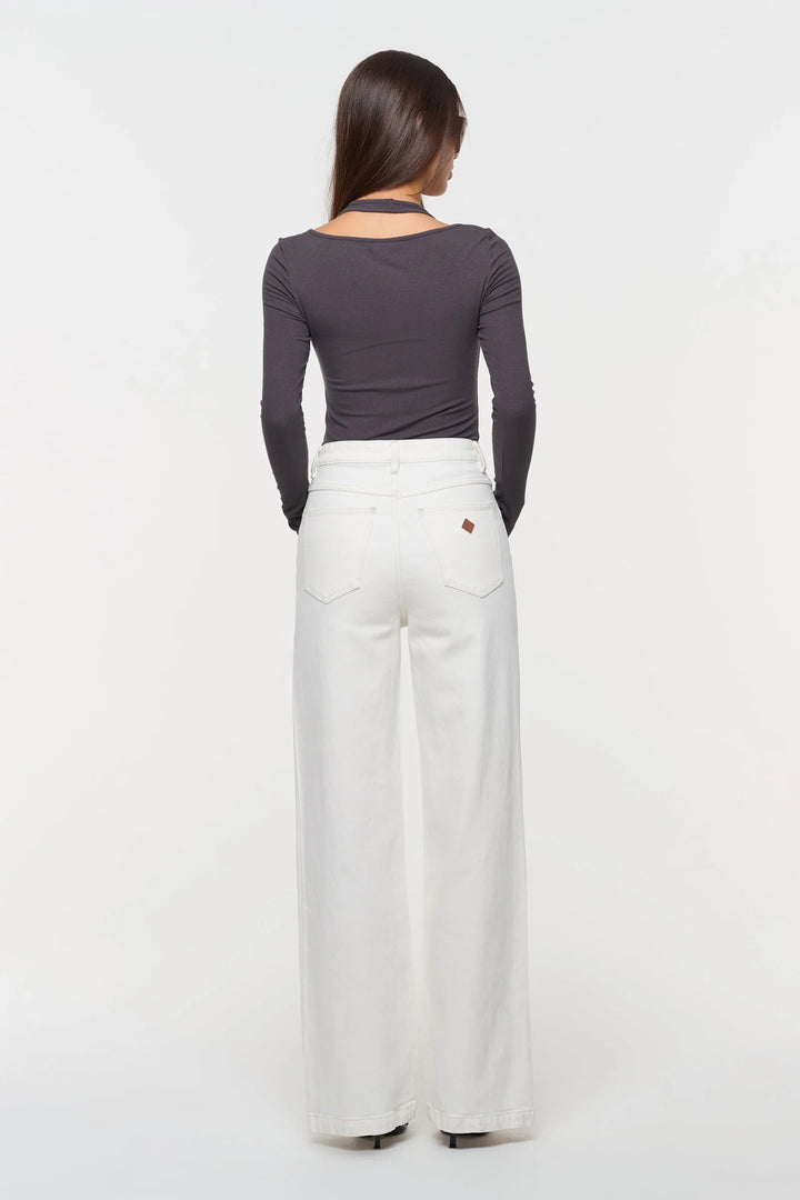 Abrand 94 High & Wide Denim Jean - Eden