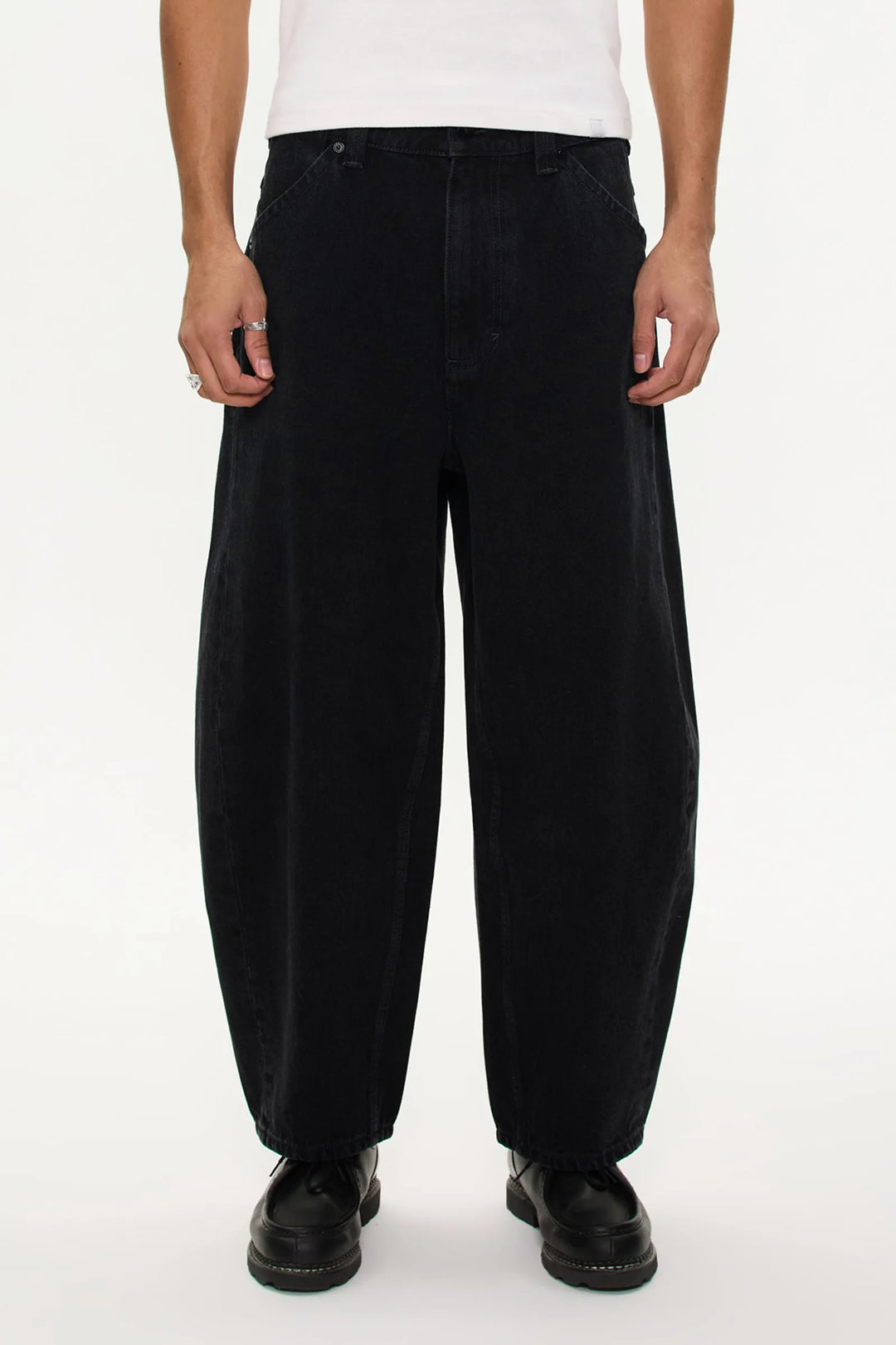 Abrand A6 Big Jean - Cocoon Skyler - Washed Black