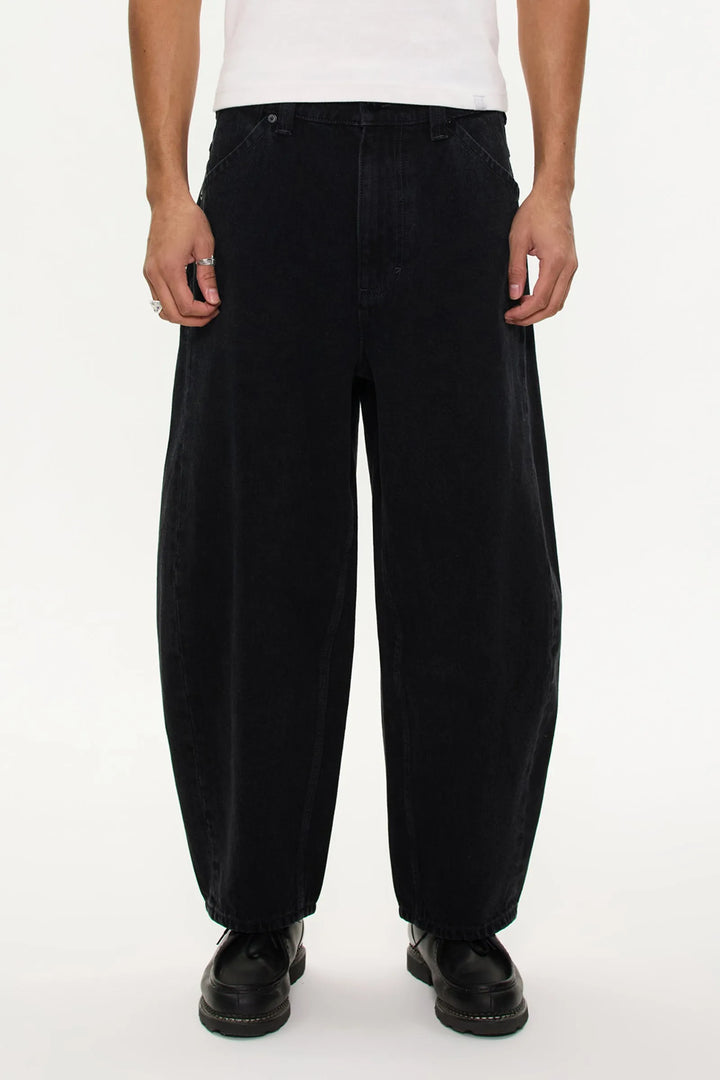 Abrand A6 Big Jean - Cocoon Skyler - Washed Black