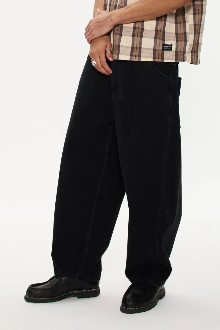 Abrand A6 Big Jean - Cocoon Skyler - Washed Black