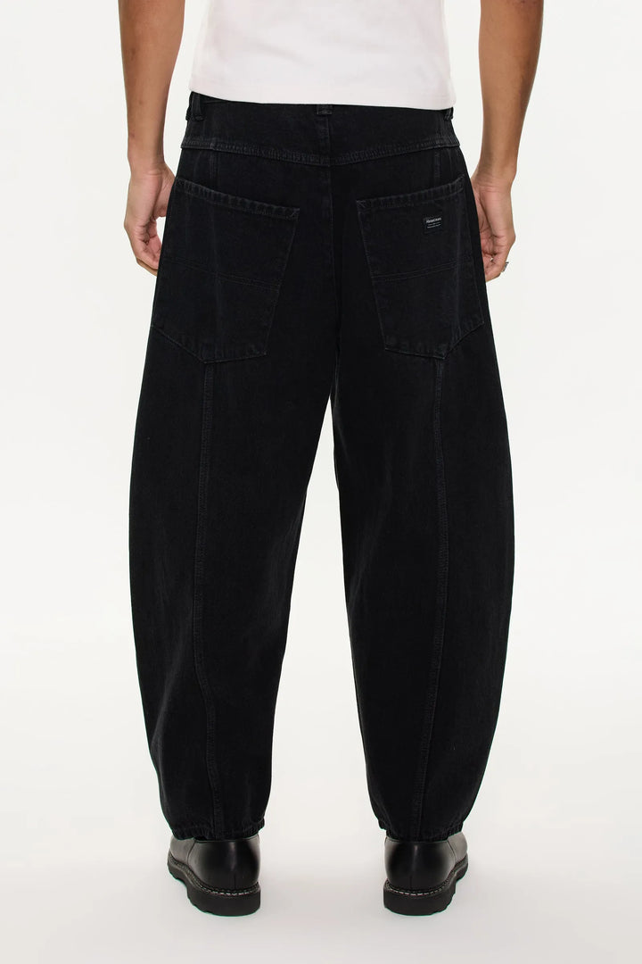 Abrand A6 Big Jean - Cocoon Skyler - Washed Black