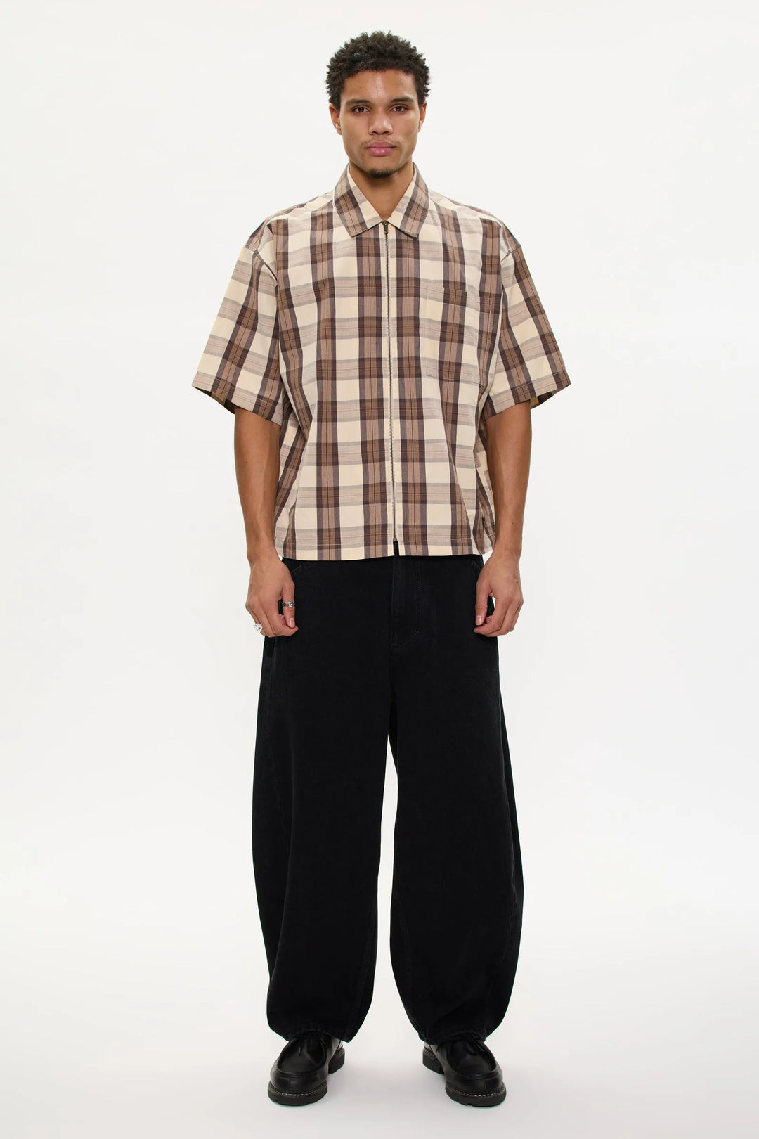 Abrand A6 Big Jean - Cocoon Skyler - Washed Black