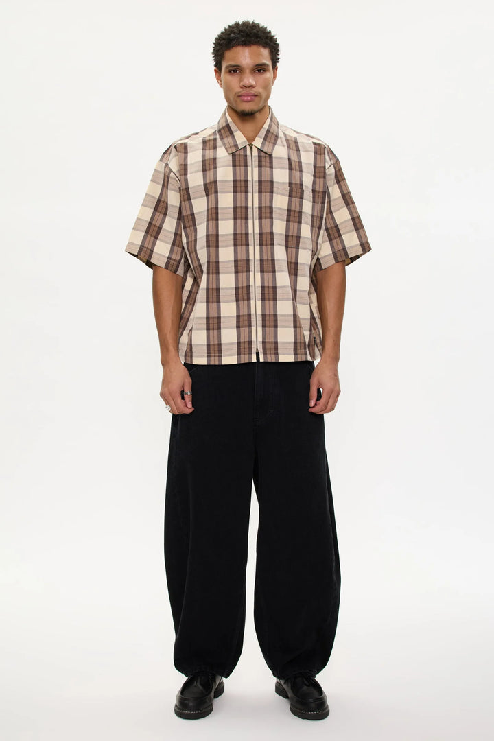 Abrand A6 Big Jean - Cocoon Skyler - Washed Black