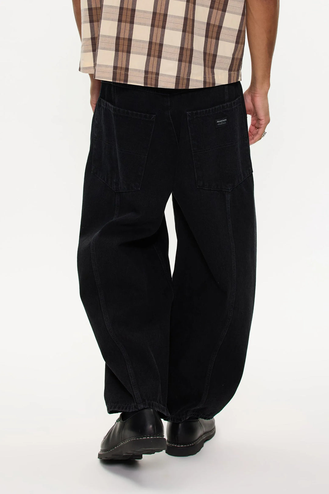 Abrand A6 Big Jean - Cocoon Skyler - Washed Black