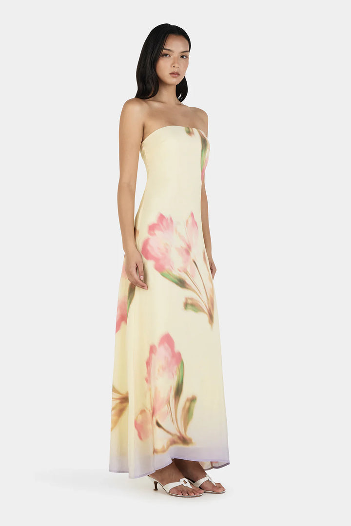 Ownley Acacia Maxi Dress - Golden Drift