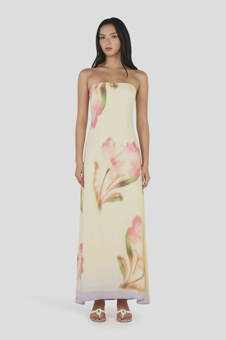Ownley Acacia Maxi Dress - Golden Drift