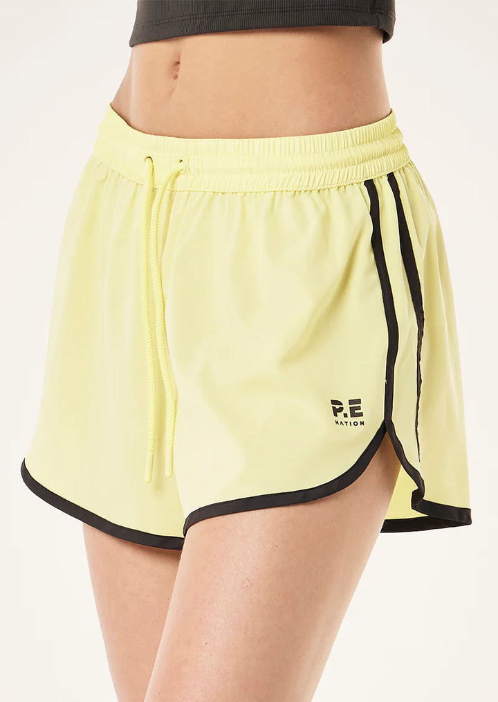 P.E Nation Academy Short 2.0 - Lemonade