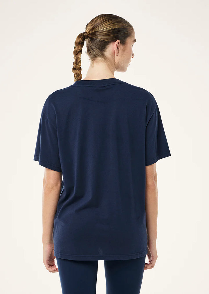 P.E Nation Aero Short Sleeve Tee - Dark Navy