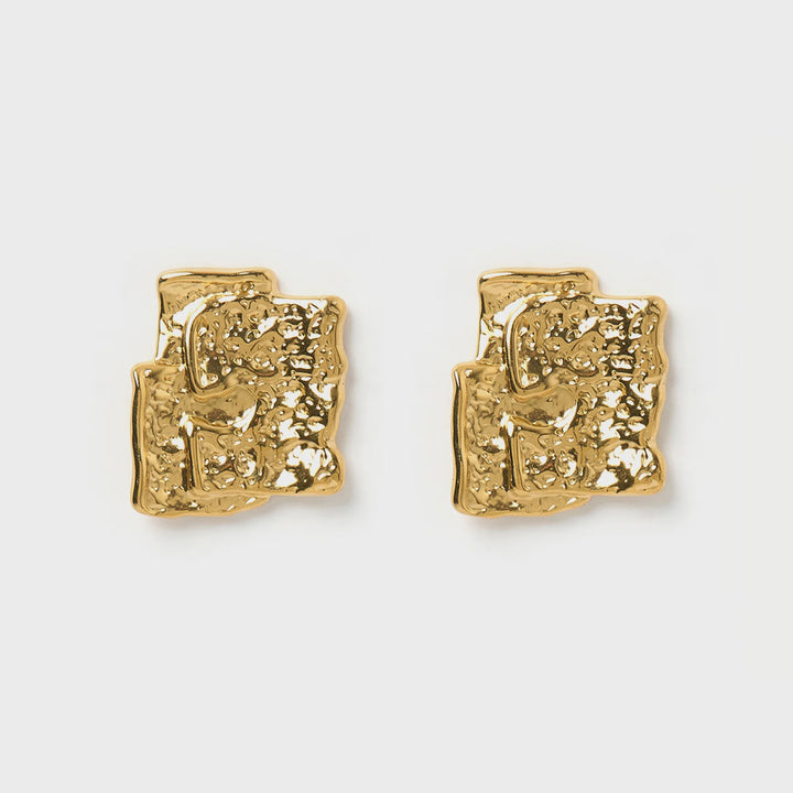 Arms Of Eve Alba Gold Earrings
