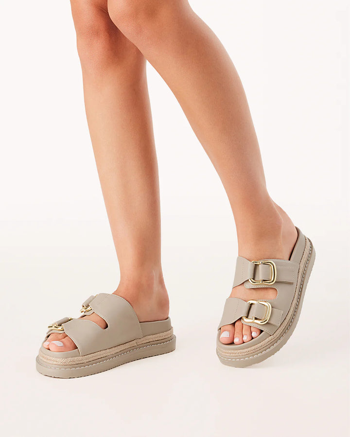 Billini Alessia Slide - Stone