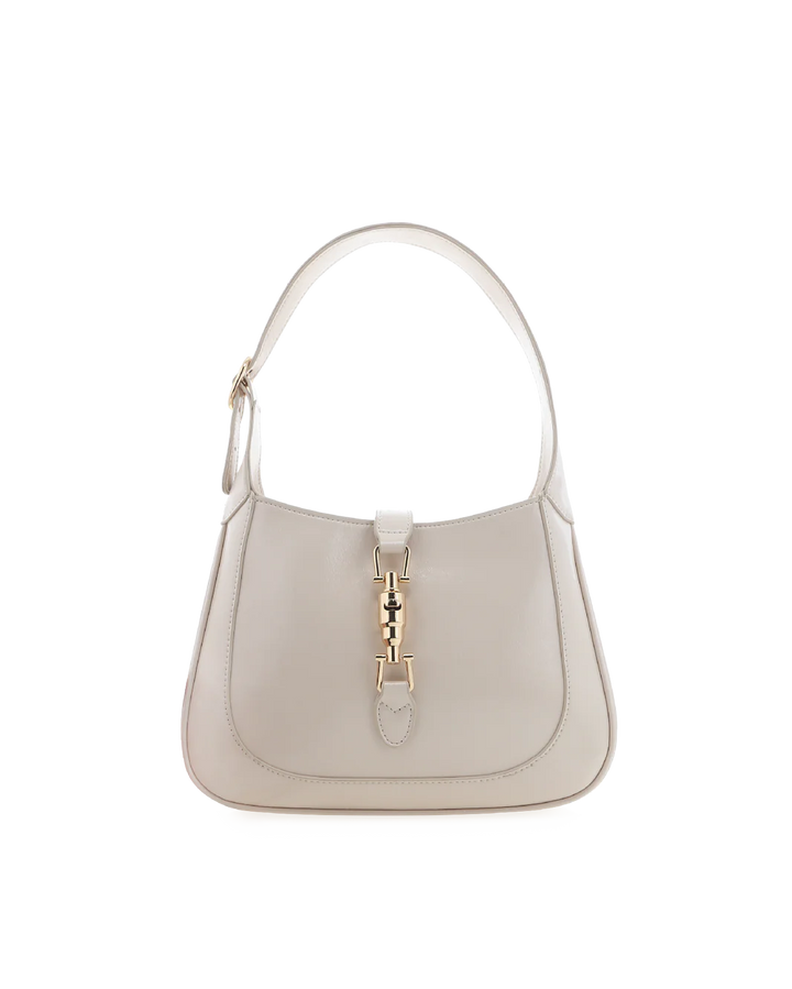 Billini Alix Shoulder Bag - Chalk Crinkle Patent